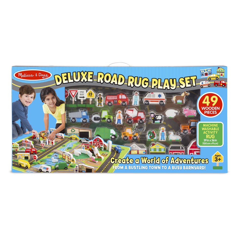 Deluxe Road Rug