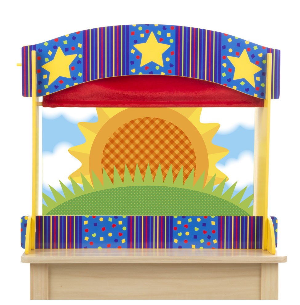 Tabletop Puppet Theater