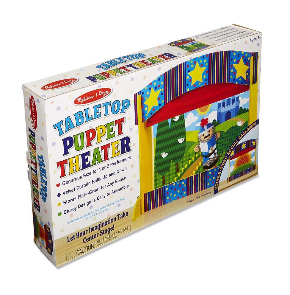 Tabletop Puppet Theater