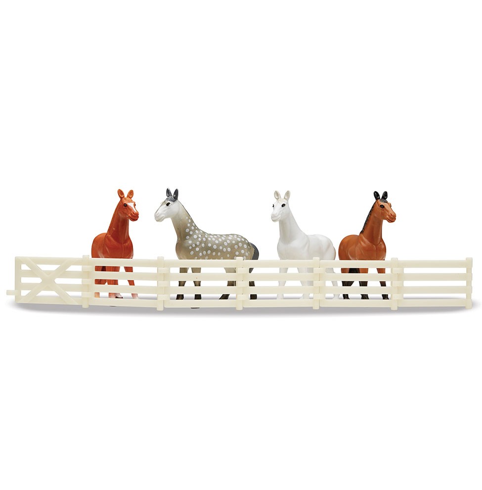 Round the Ranch Horse Rug