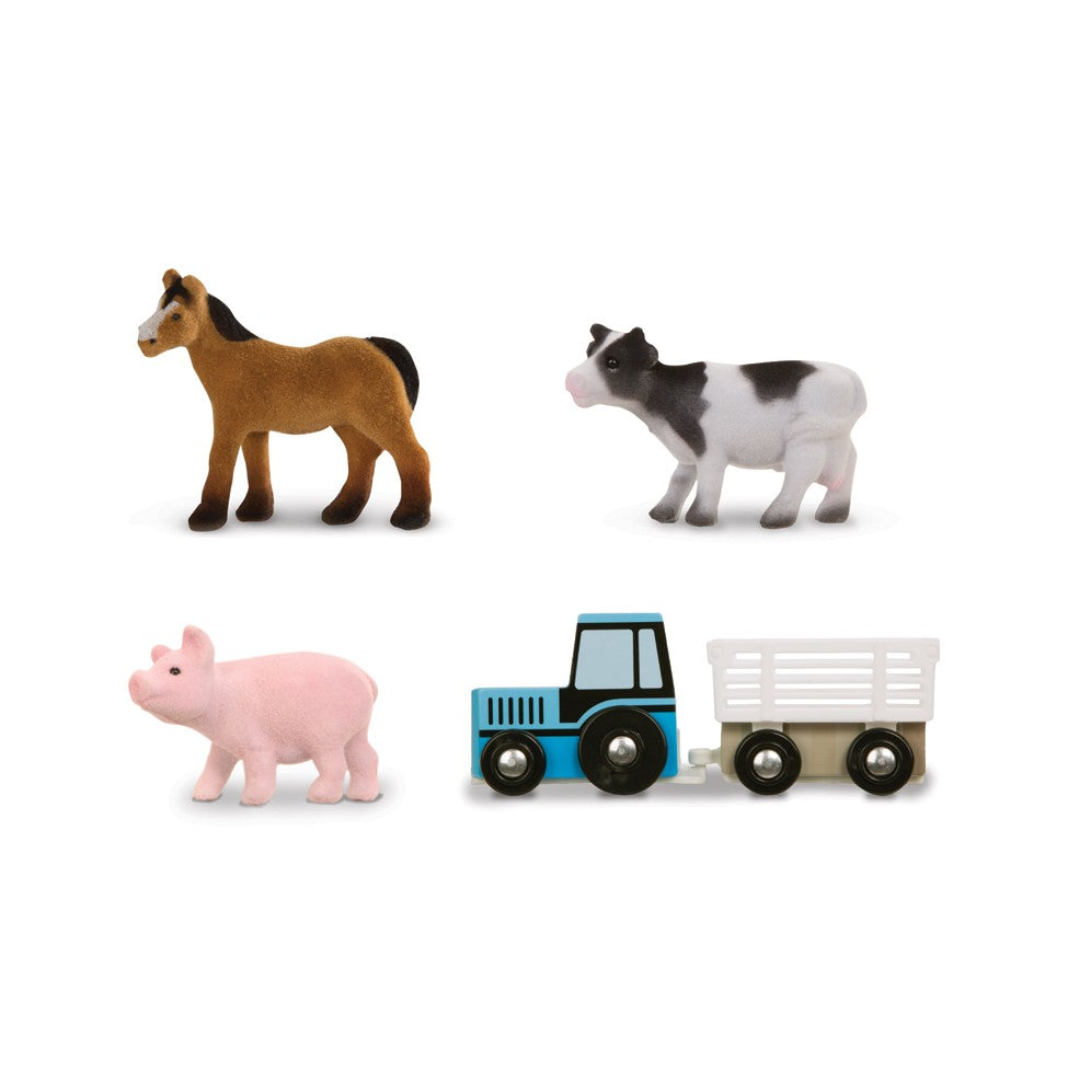 Round the Barnyard Farm
