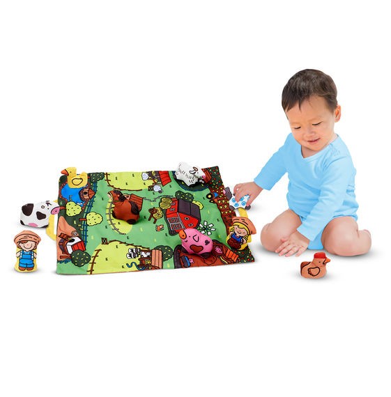 Take-Along Play Mats (Farm)