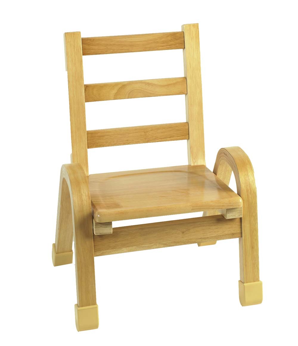 NaturalWoodâ Furniture ( Chair 9" Height)