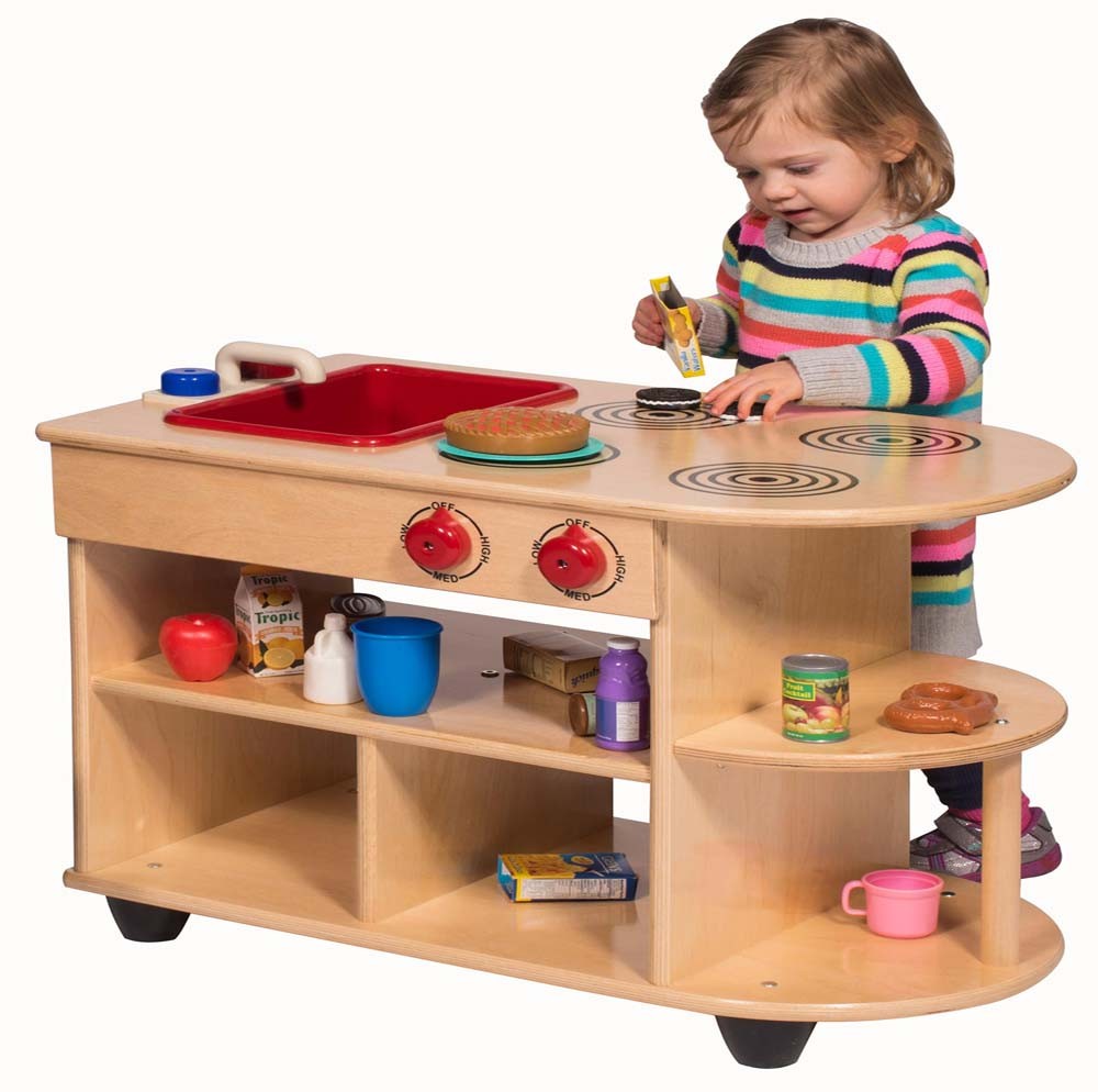 2-In-1 Kinder-Kitchen