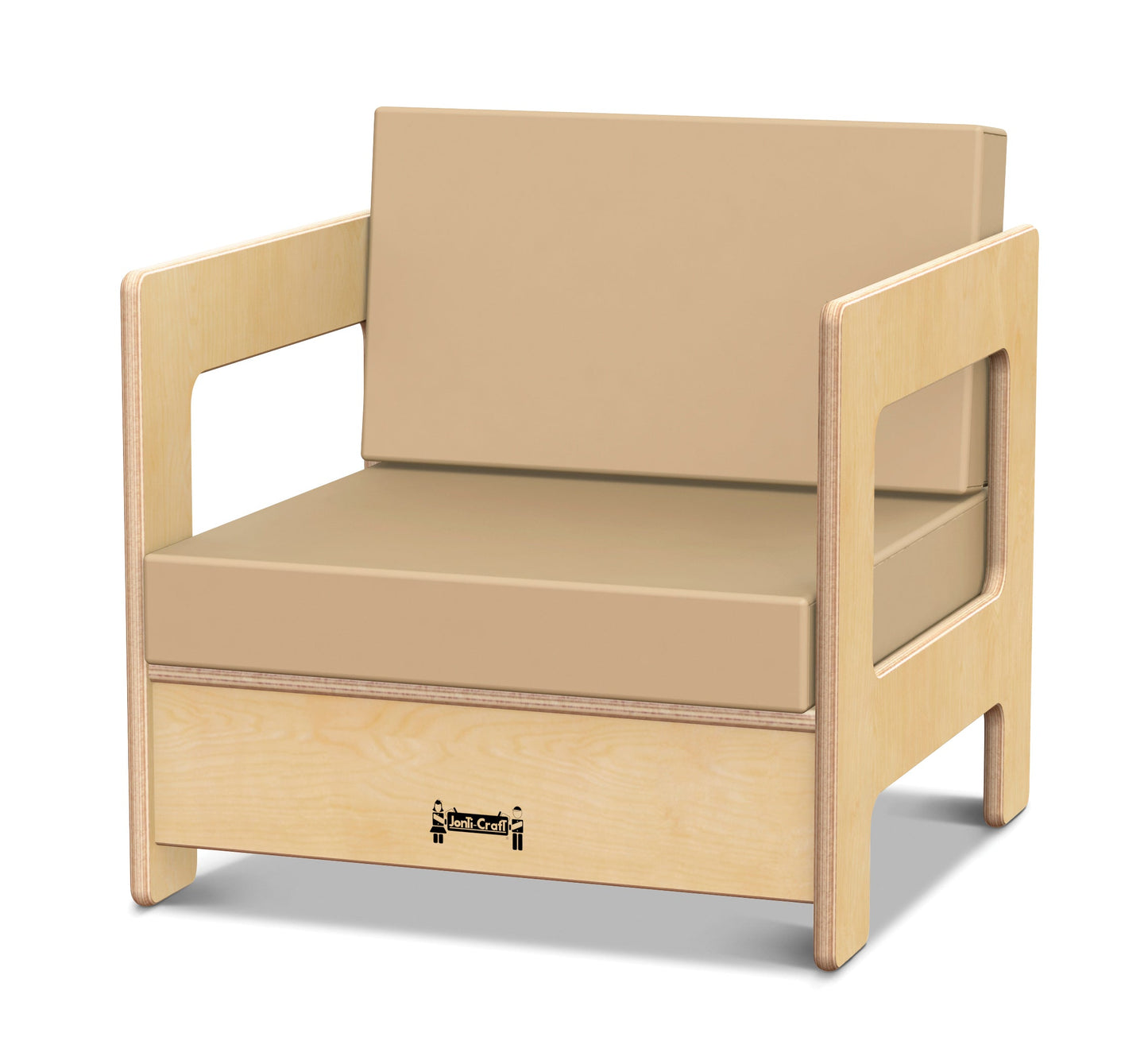 Jonti-Craft Living Room Chair - Wheat