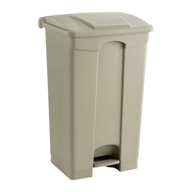 Receptacle Step-On Tan