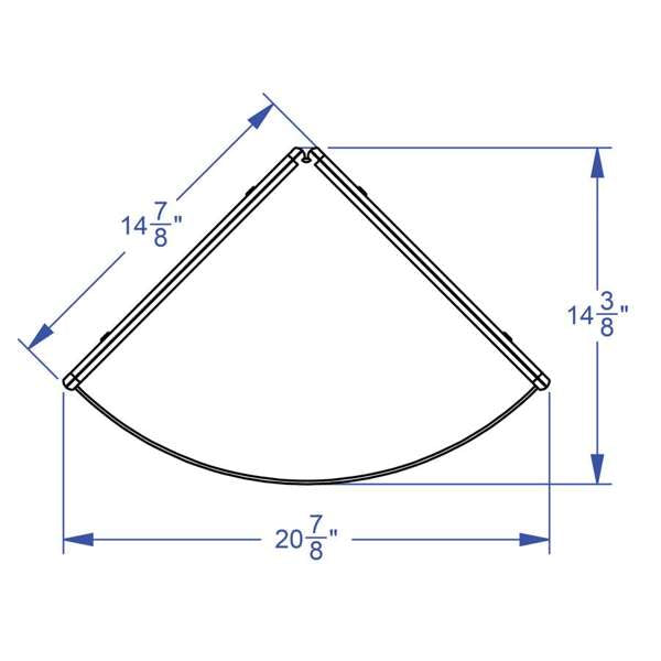 Jonti-Craft Super-Sized Outside Corner Storage