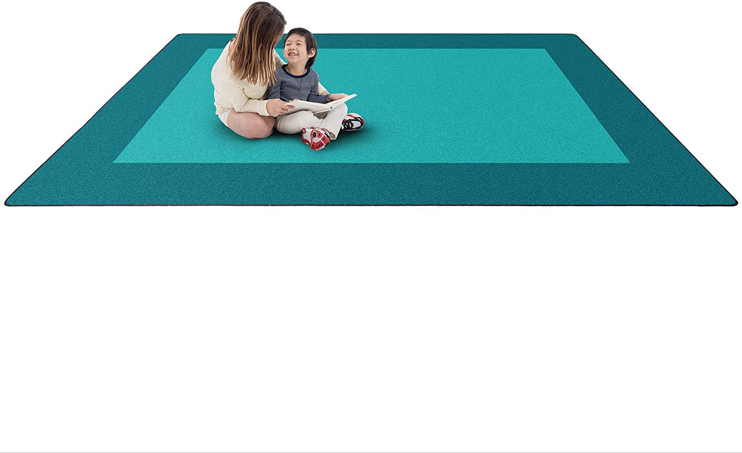 All Around 7'8" x 10'9" Area Rug