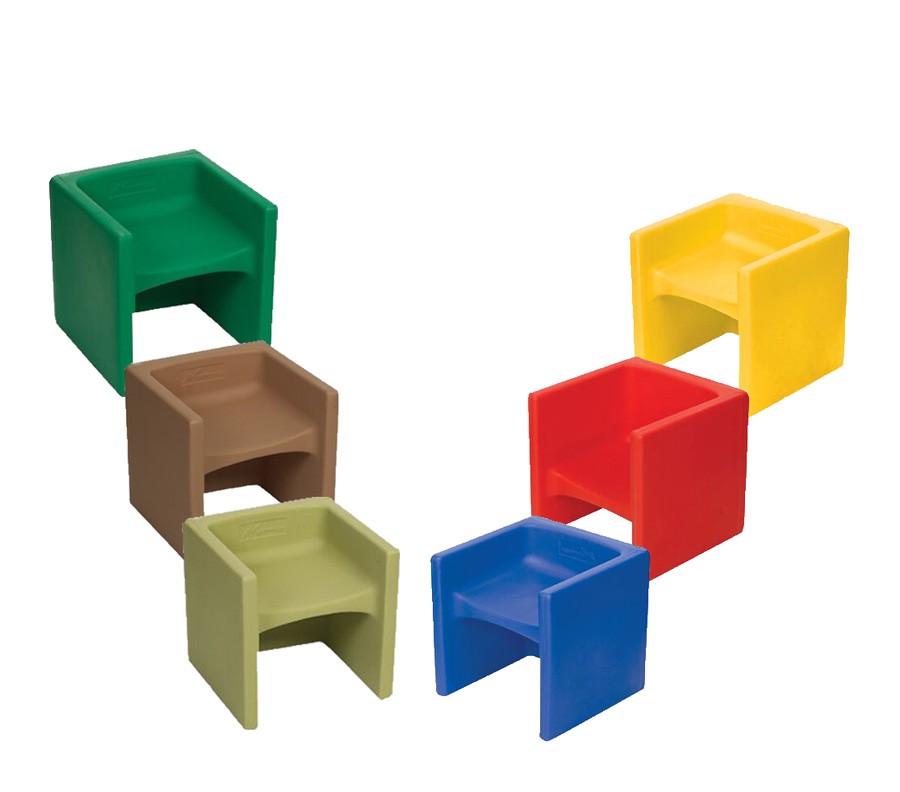 Chair Cubes-Red
