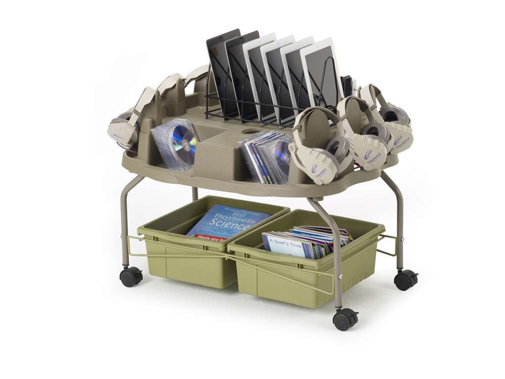 Rolling Media Pod (Base Version)