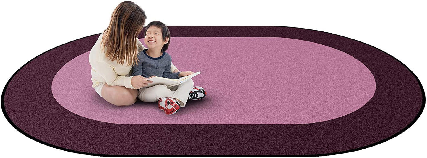 All Around 5'4" x 7'8" Oval Area Rug