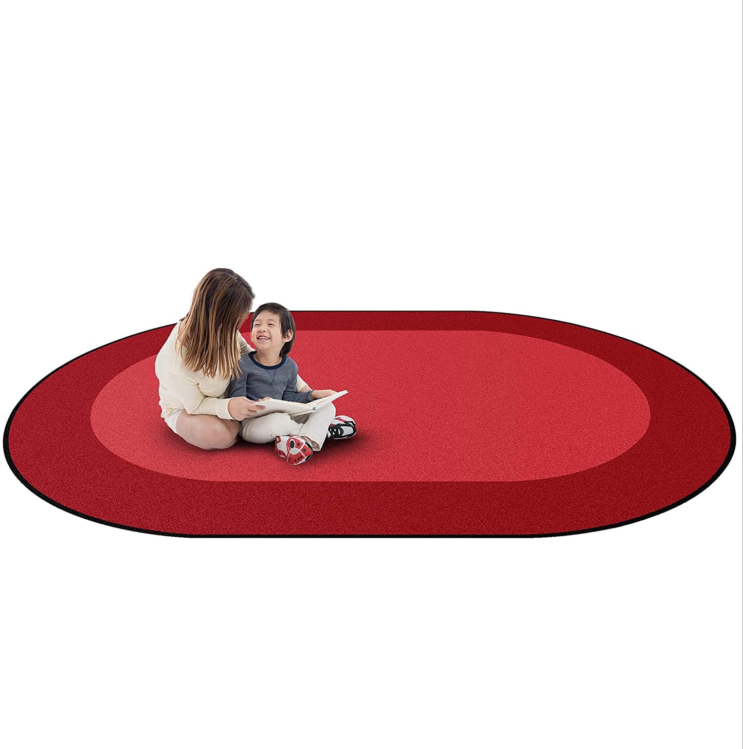 All Around 5'4" x 7'8" Oval Area Rug