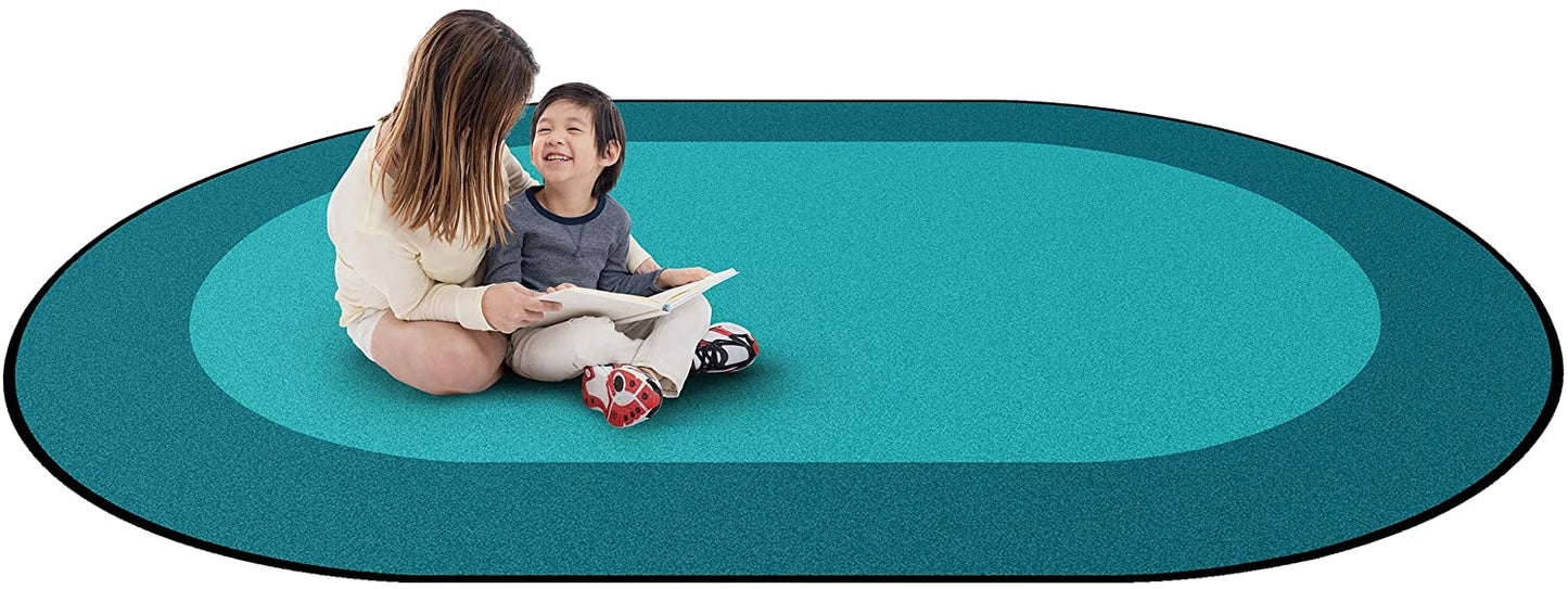 All Around 5'4" x 7'8" Oval Area Rug