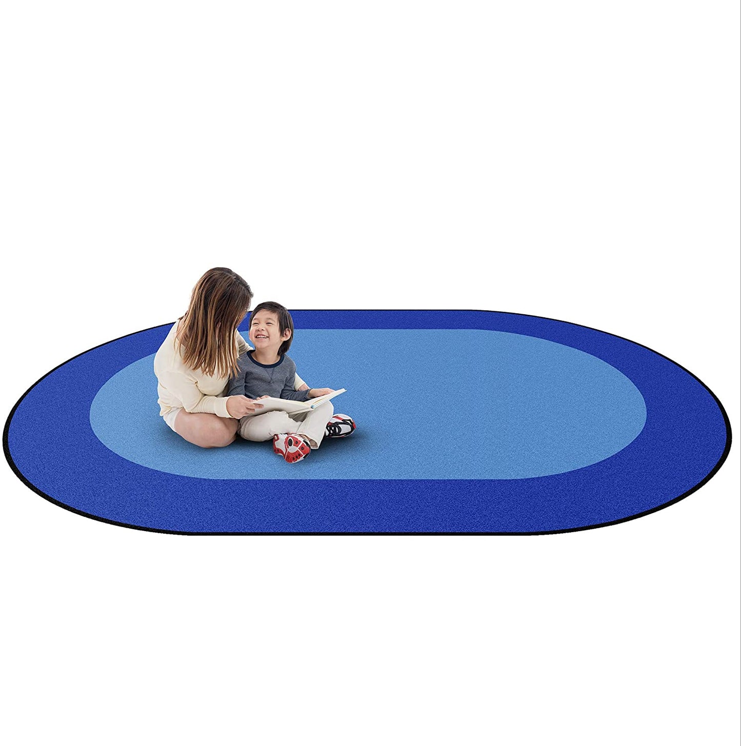 All Around 5'4" x 7'8" Oval Area Rug