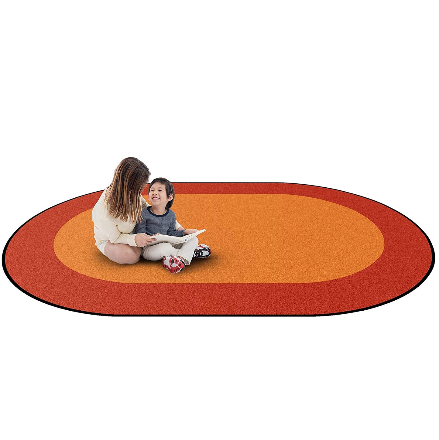 All Around 5'4" x 7'8" Oval Area Rug