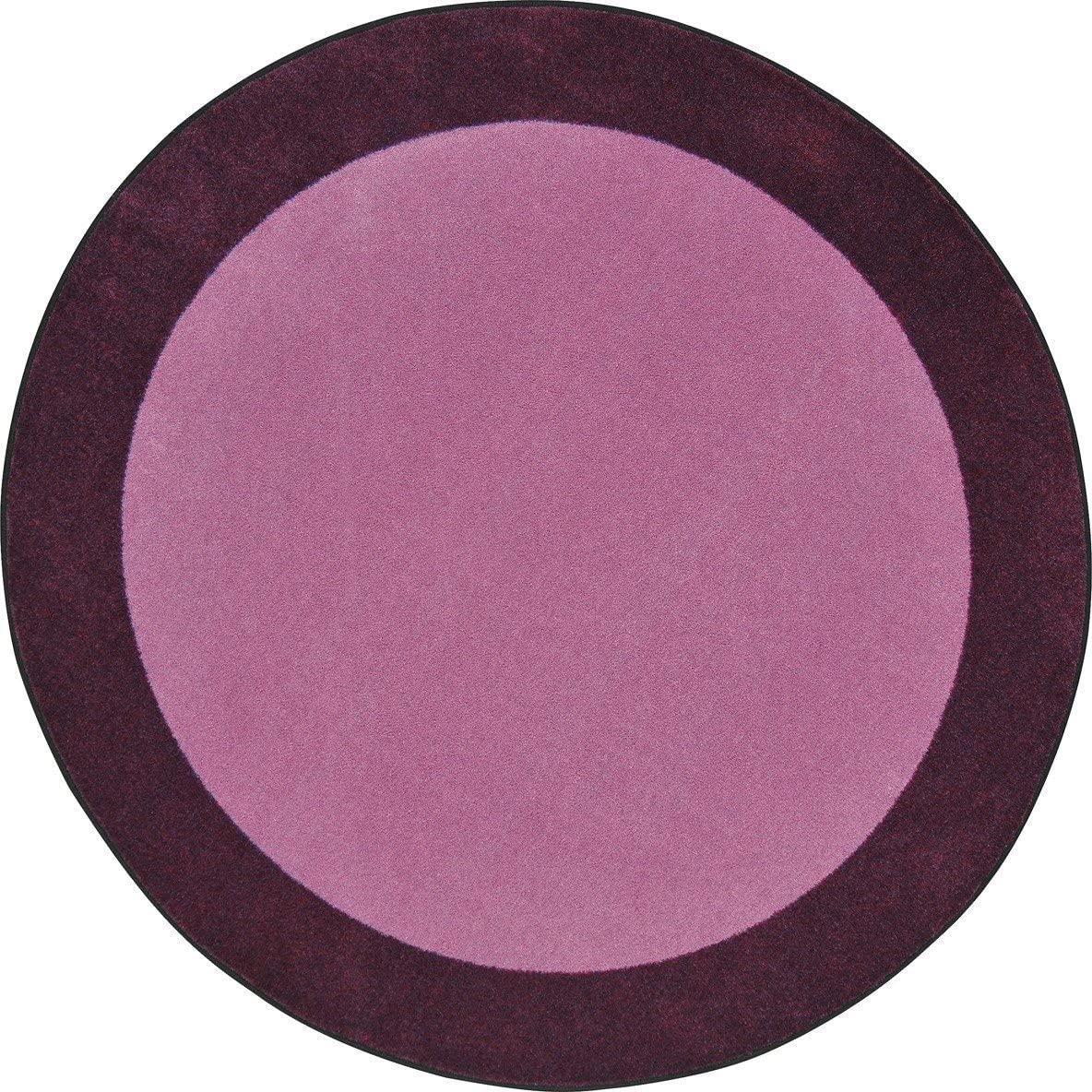 All Around 7'7" Round Area Rug