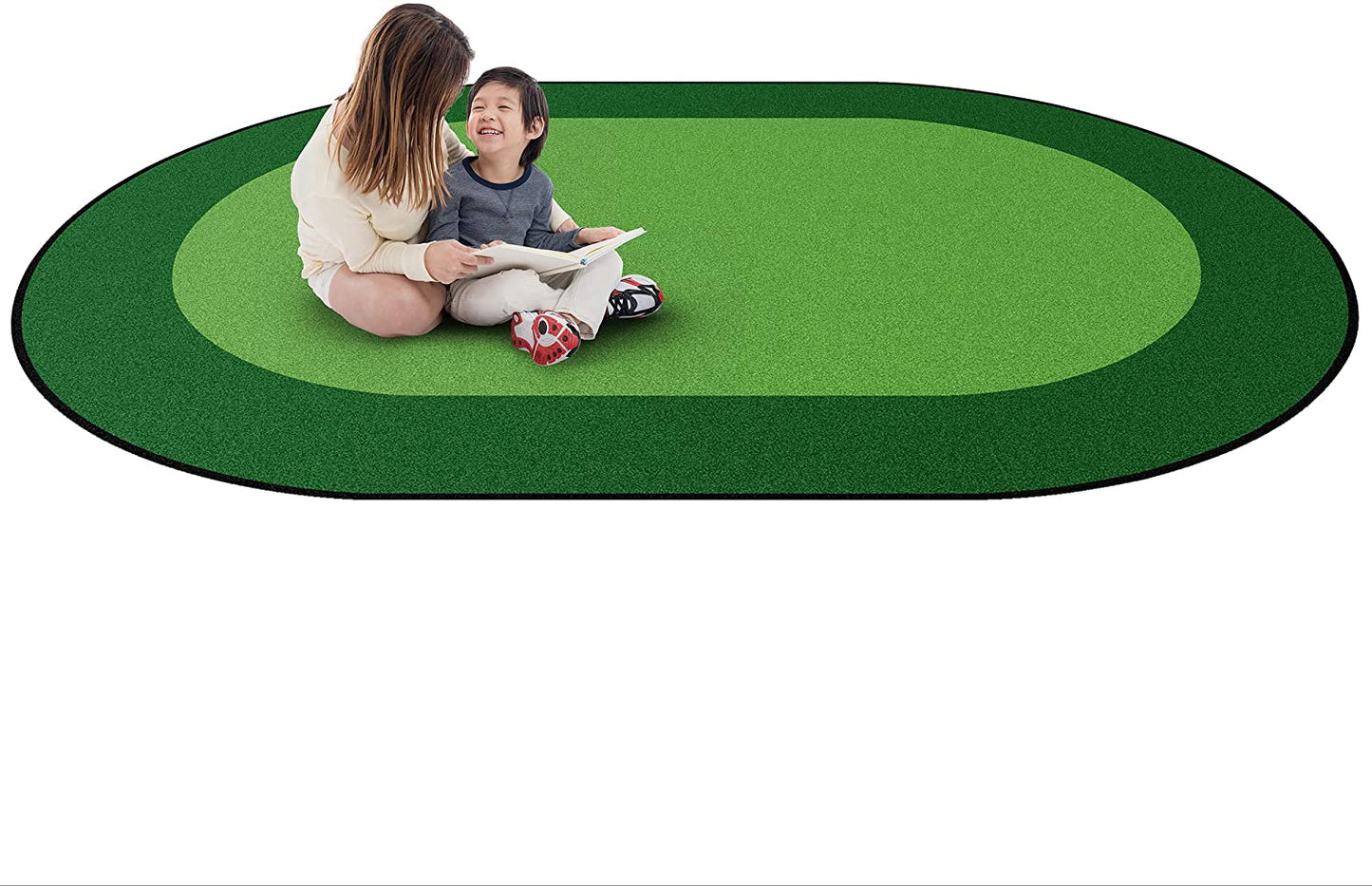 All Around 5'4" x 7'8" Oval Area Rug