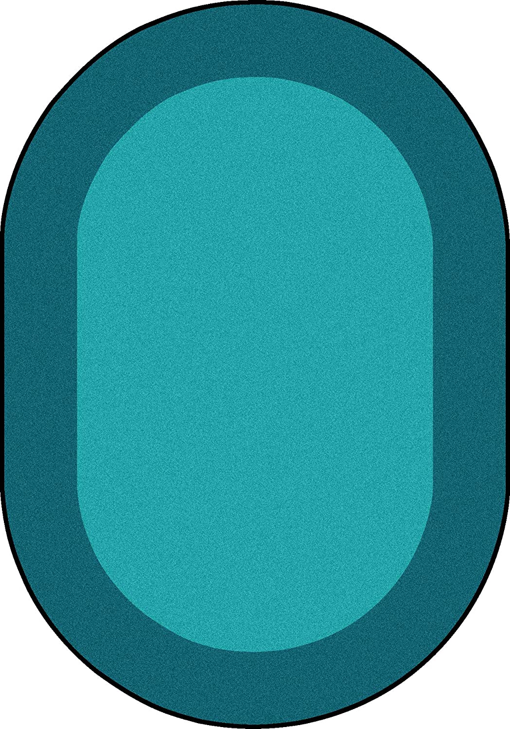 All Around 5'4" x 7'8" Oval Area Rug