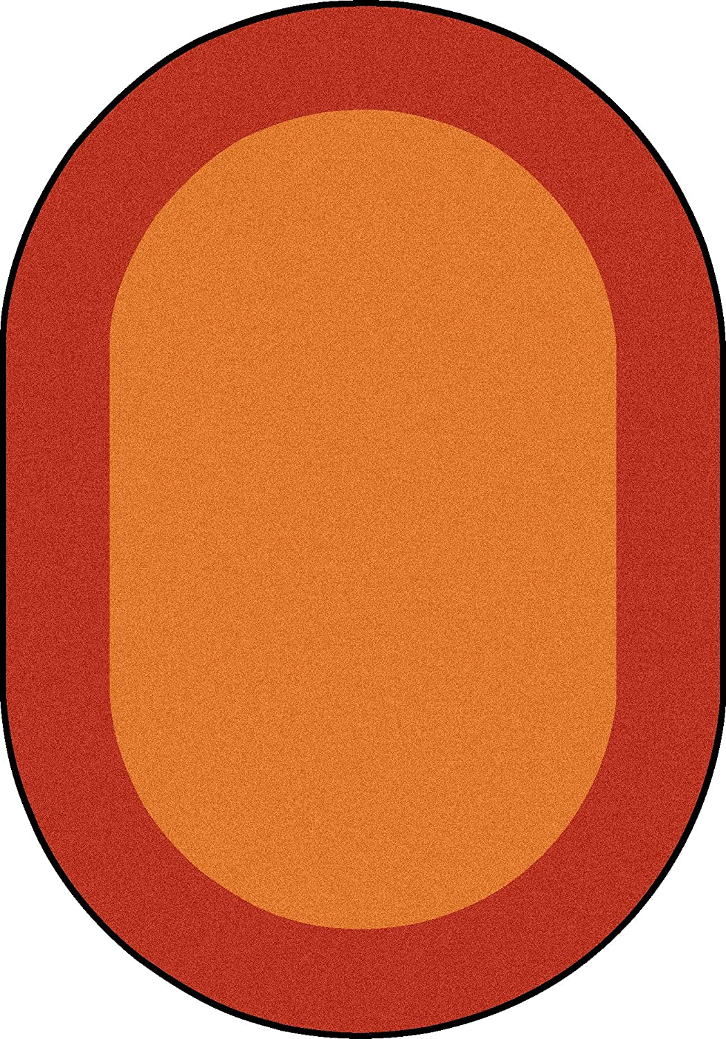 All Around 5'4" x 7'8" Oval Area Rug