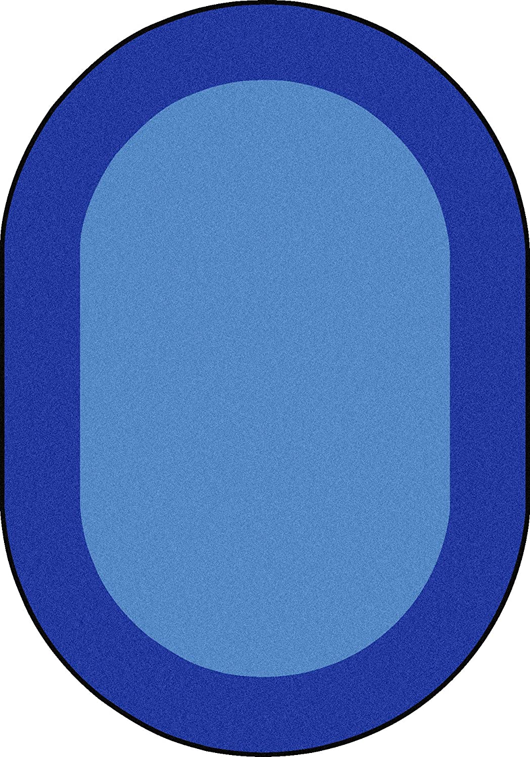 All Around 5'4" x 7'8" Oval Area Rug