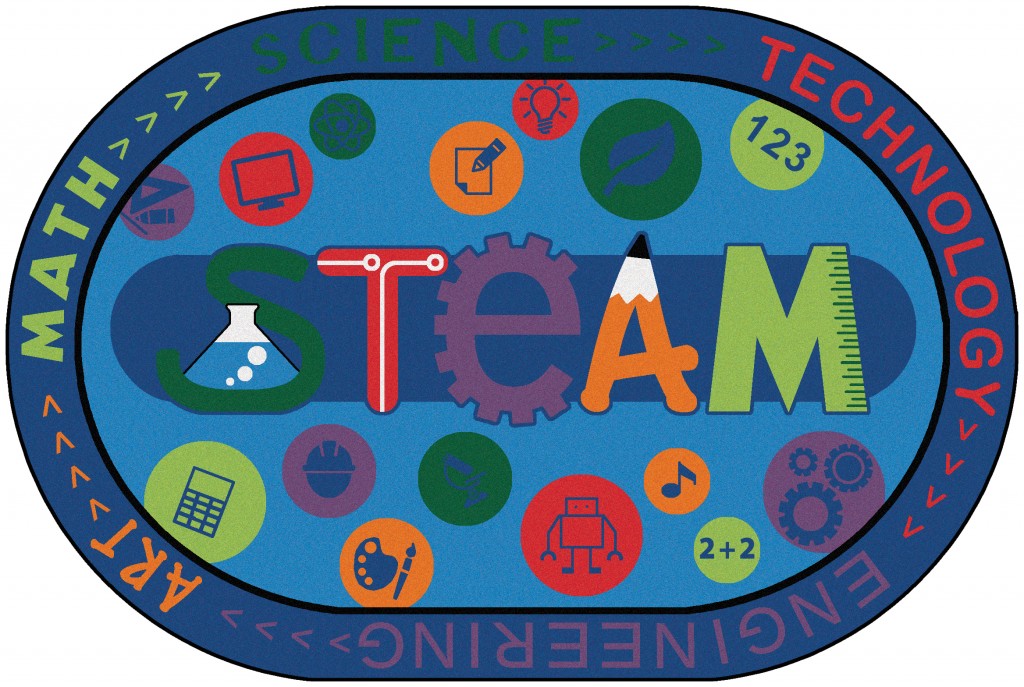 STEAM Rug (Oval)