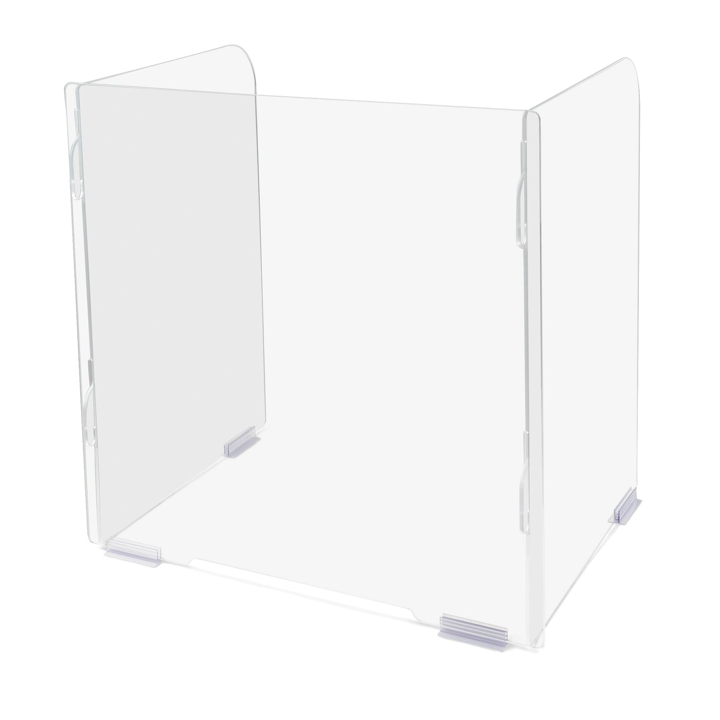 Jonti-Craft See-Thru Student Desktop Shield - 24 High