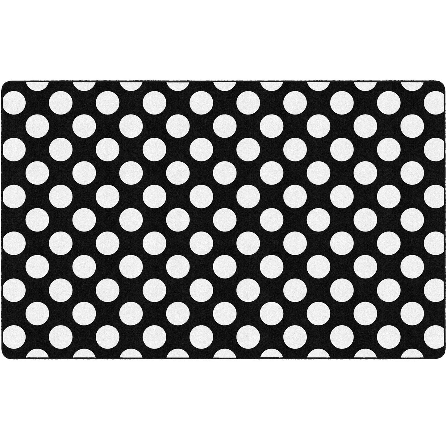 Simply Stylish Black & White Polka Dot