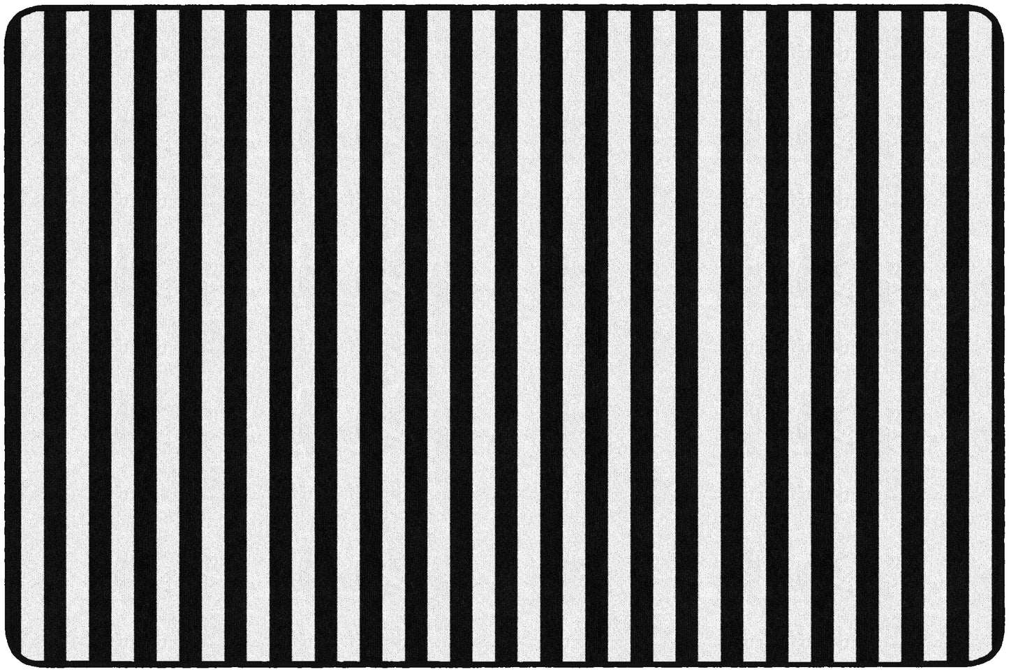 Simply Stylish Black & White Stripe