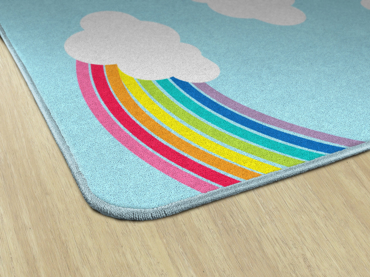 Hello Sunshine Whimsical Rainbows
