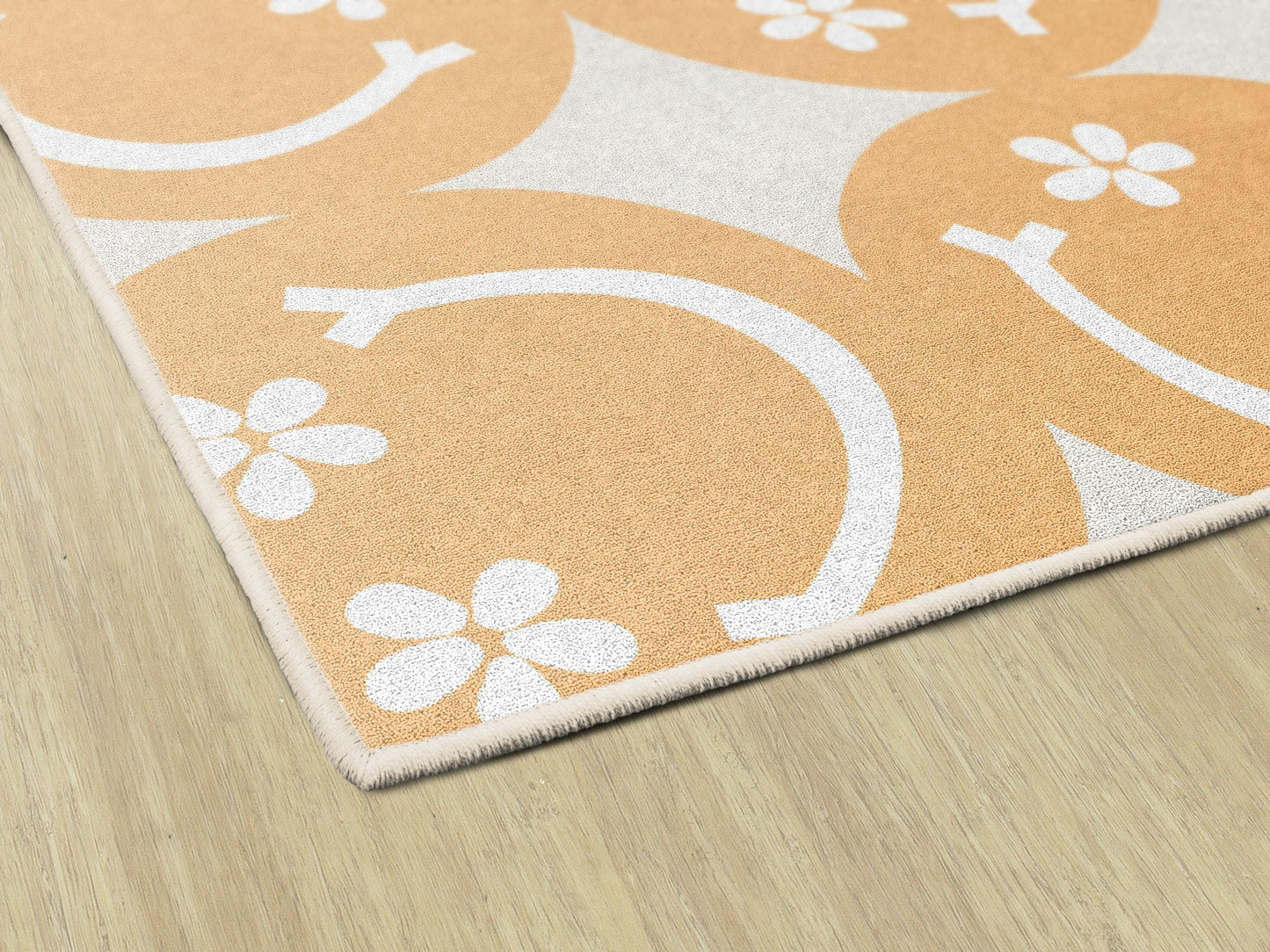 Good Vibes Large Happy Faces Rug By Schoolgirl Style