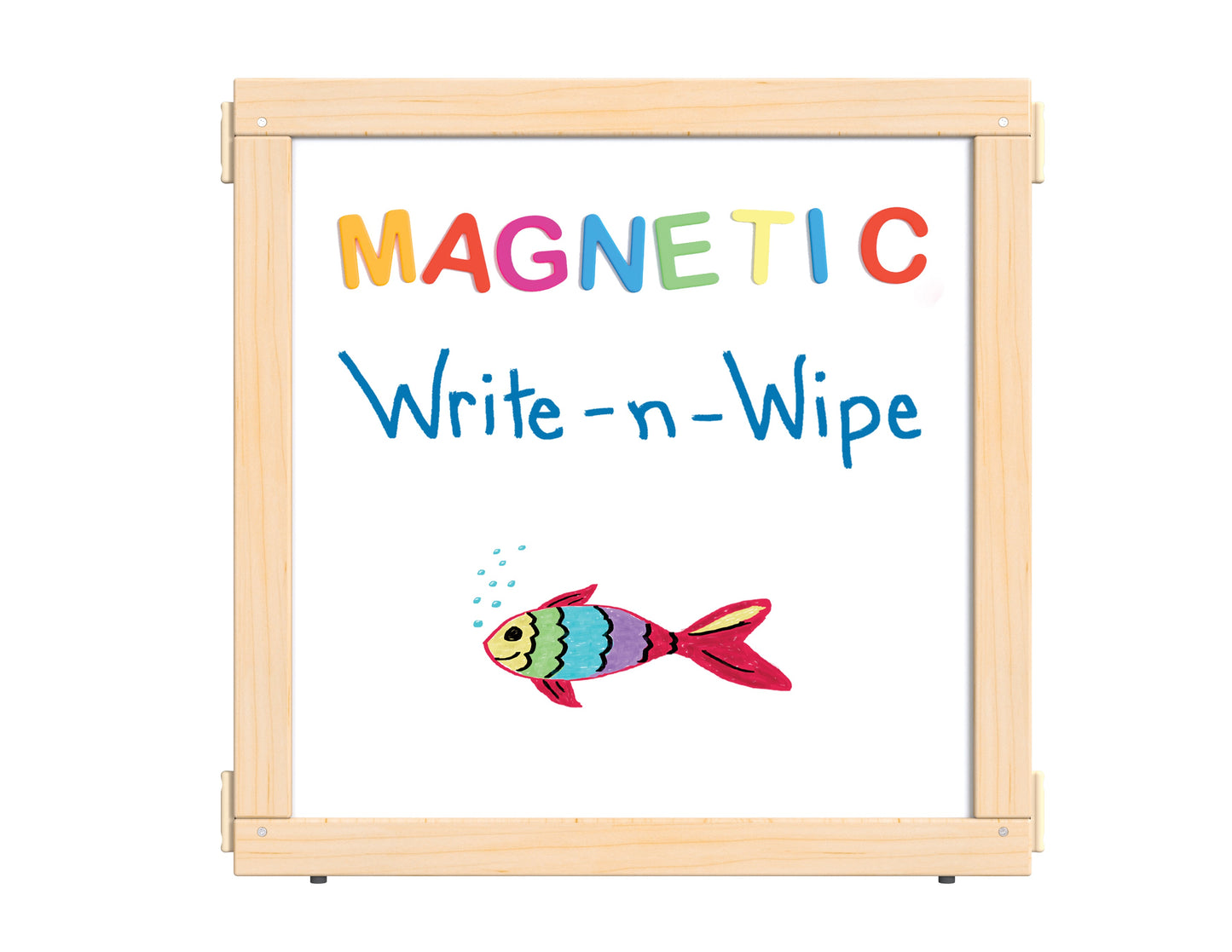 KYDZ Suite Panel - T-height - 24 Wide - Magnetic Write-n-Wipe