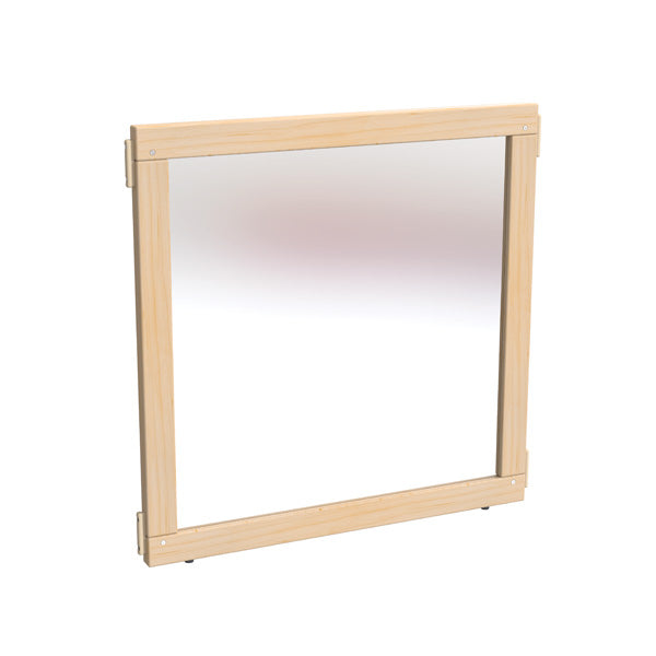 KYDZ Suite Panel - T-height - 24 Wide - Mirror