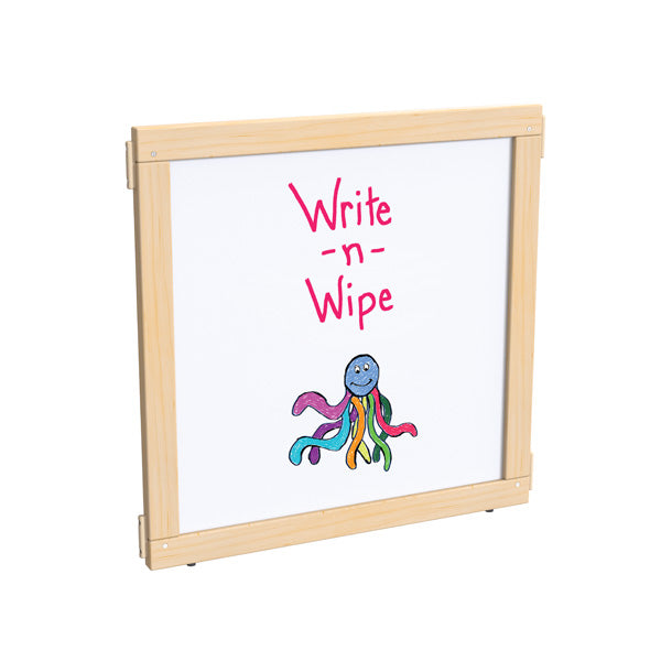 KYDZ Suite Panel - T-height - 24 Wide - Write-n-Wipe