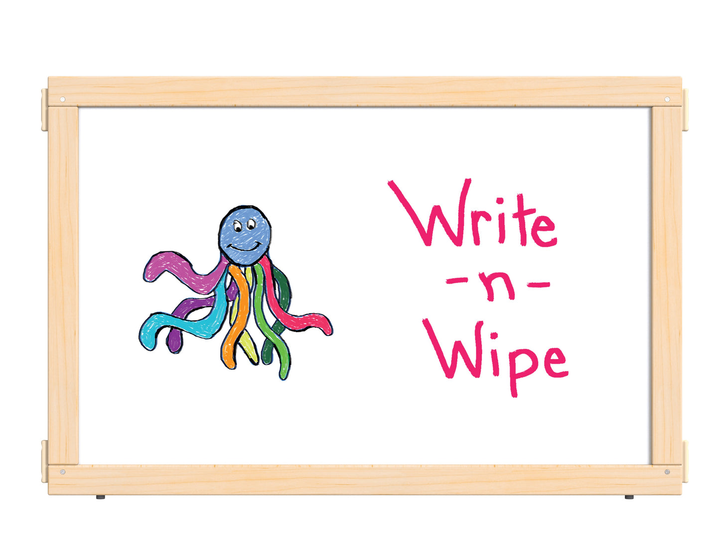 KYDZ Suite Panel - T-height - 36 Wide - Write-n-Wipe
