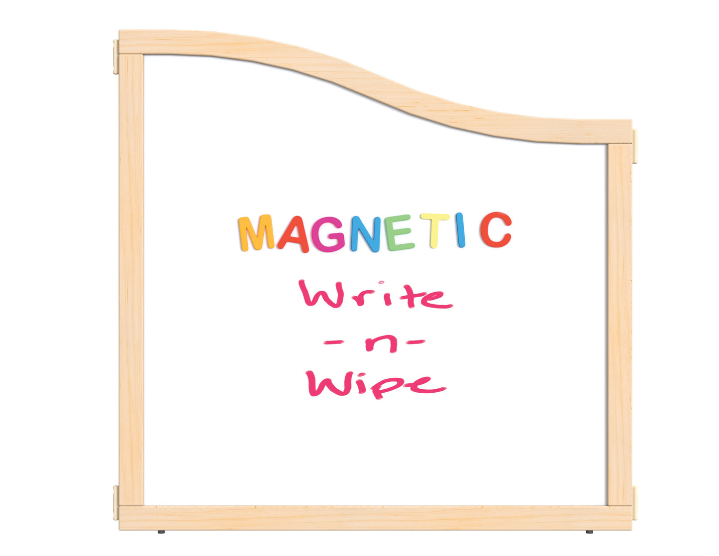 KYDZ Suite Cascade Panel - E To A-height - 36 Wide - Magnetic Write-n-Wipe