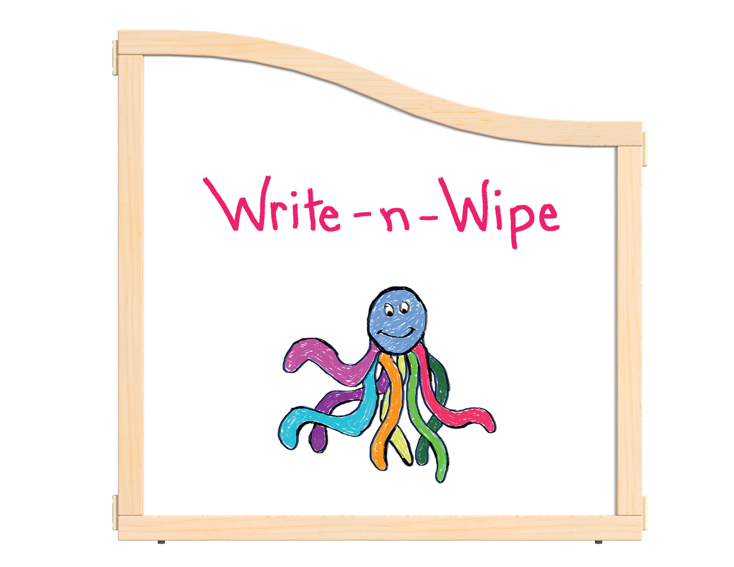 KYDZ Suite Cascade Panel - E To A-height - 36 Wide - Write-n-Wipe