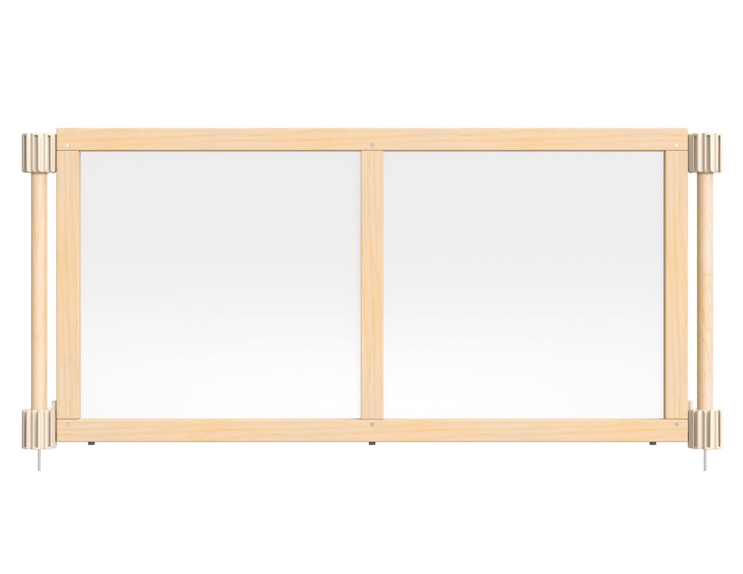 KYDZ Suite Upper Deck Divider - See-Thru