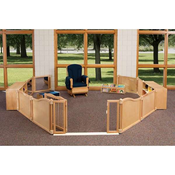 KYDZ Suite Accordion Panel - T-height - 24 To 36 Wide - Plywood