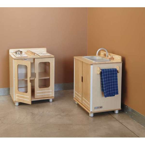 TrueModern Play Kitchen Stove