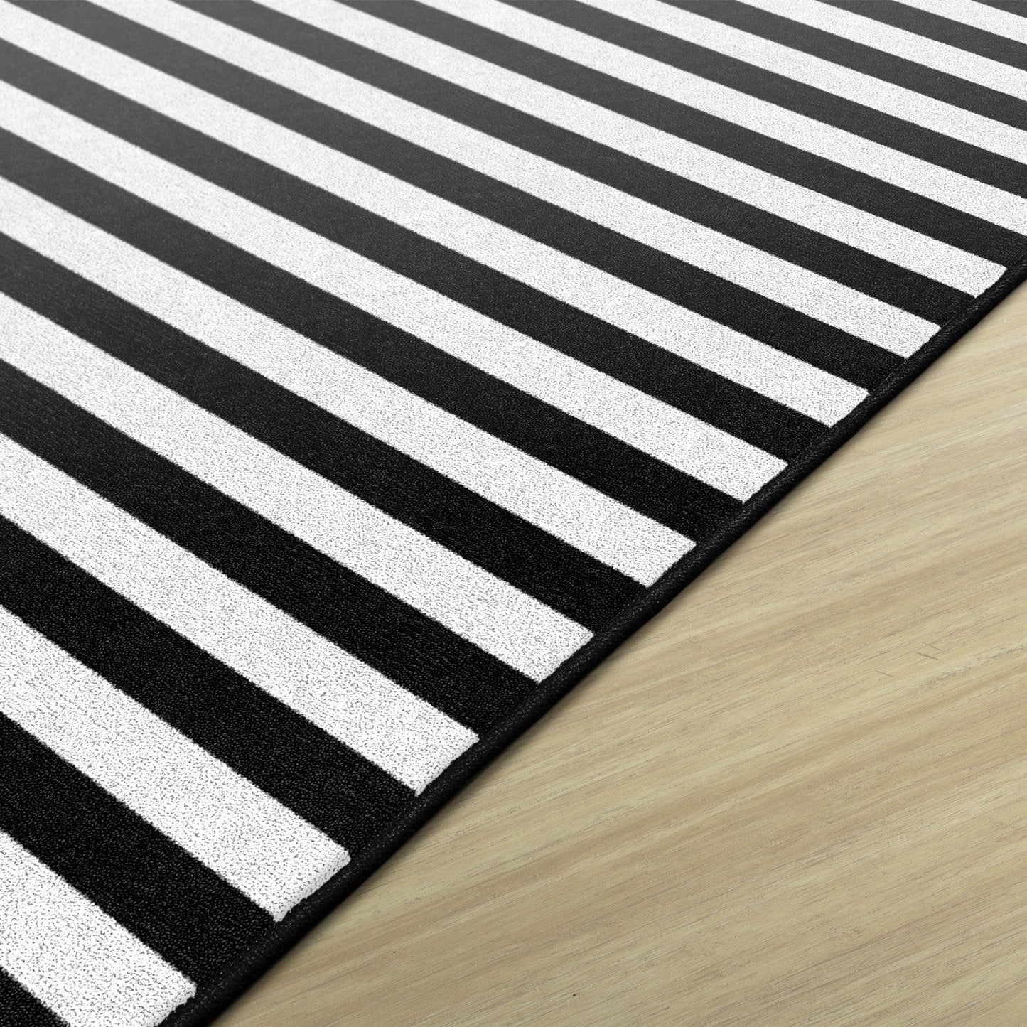Simply Stylish Black & White Stripe