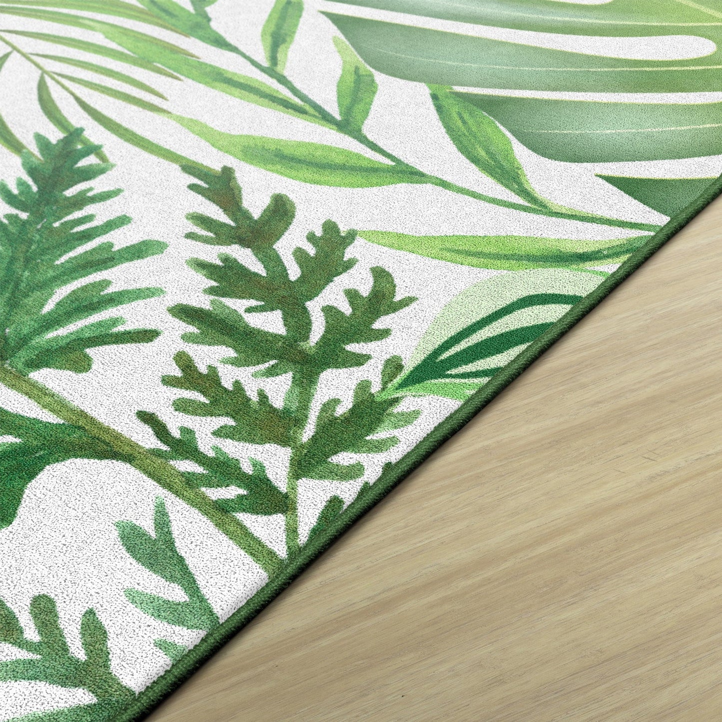 Simply Boho White Greenery