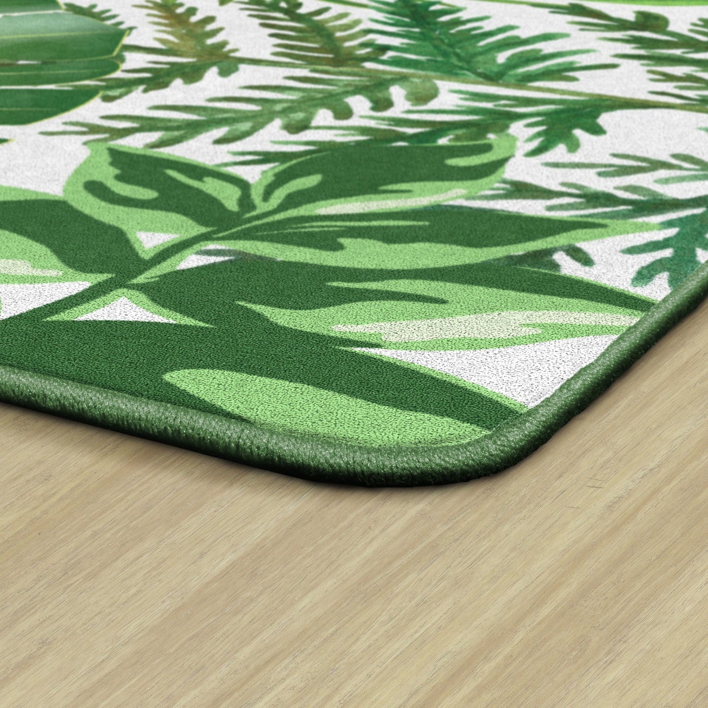 Simply Boho White Greenery