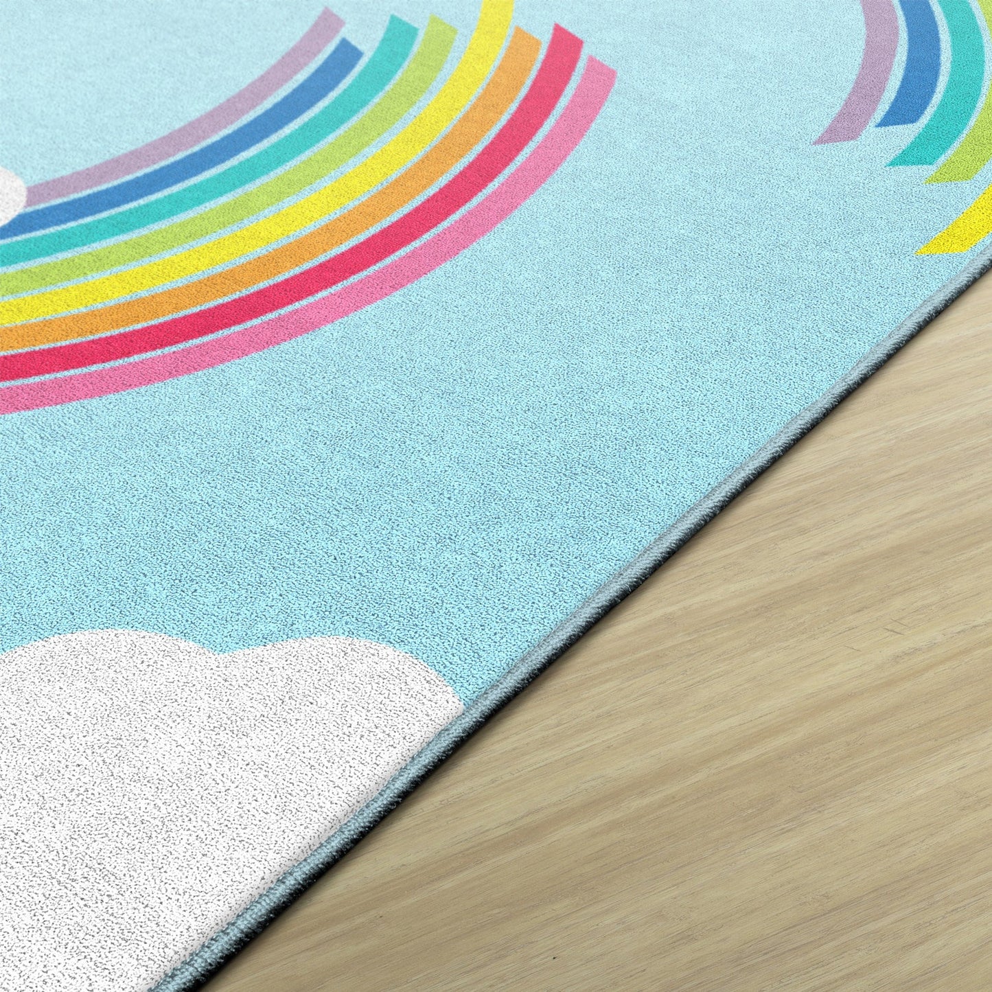 Hello Sunshine Whimsical Rainbows