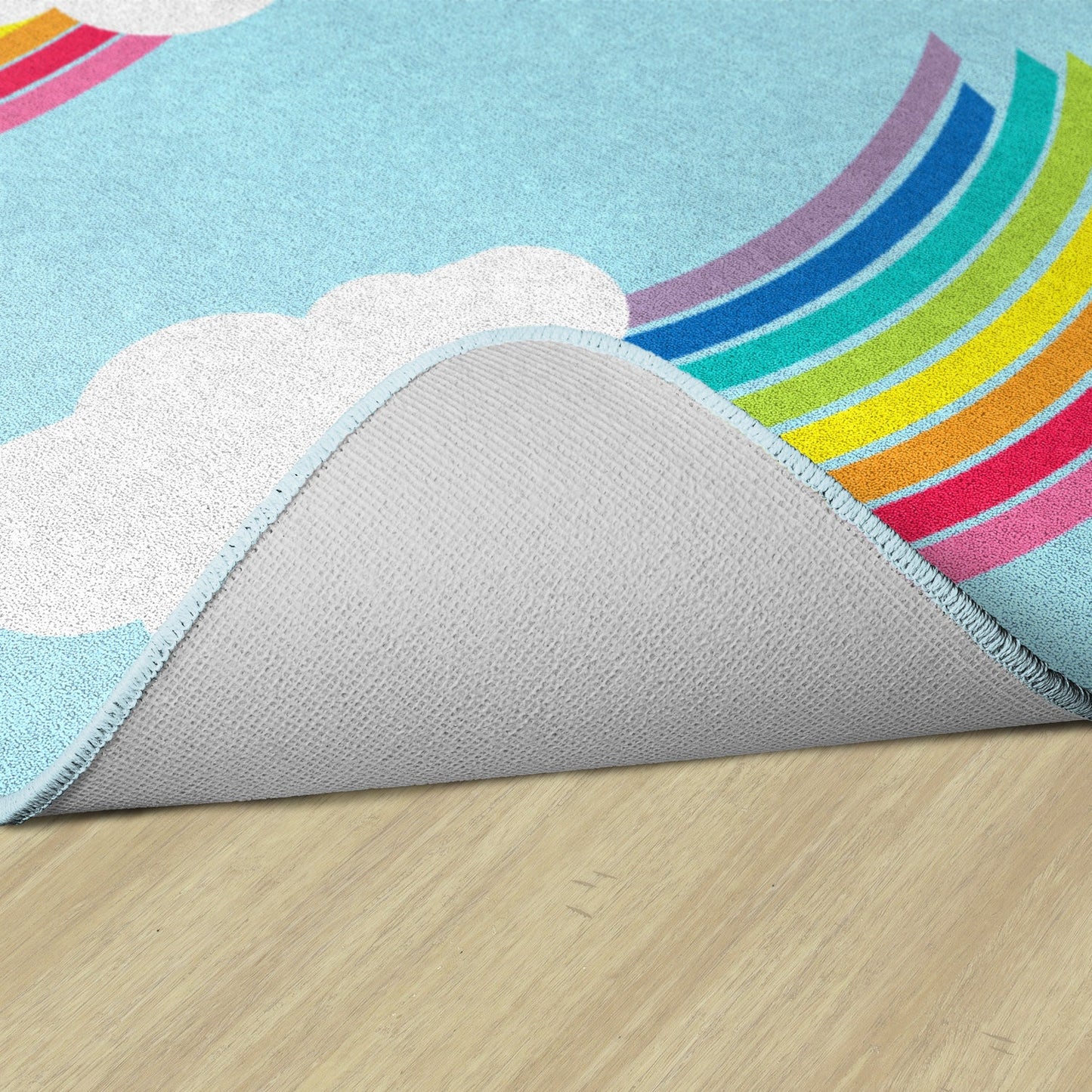 Hello Sunshine Whimsical Rainbows