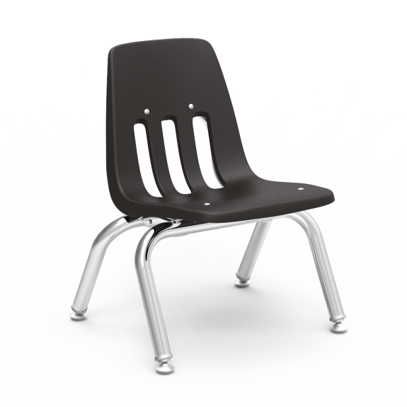 Classic Series 4-Leg Stack Chair 10" Seat Height (PRESCHOOL)