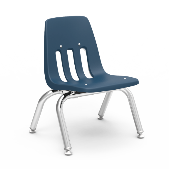 Classic Series 4-Leg Stack Chair 10" Seat Height (PRESCHOOL)