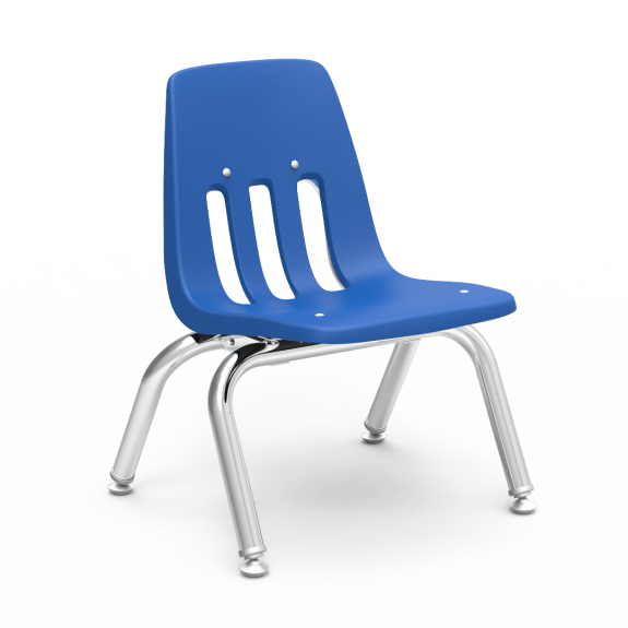 Classic Series 4-Leg Stack Chair 10" Seat Height (PRESCHOOL)