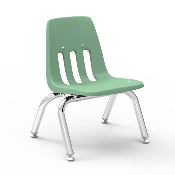Classic Series 4-Leg Stack Chair 10" Seat Height (PRESCHOOL)