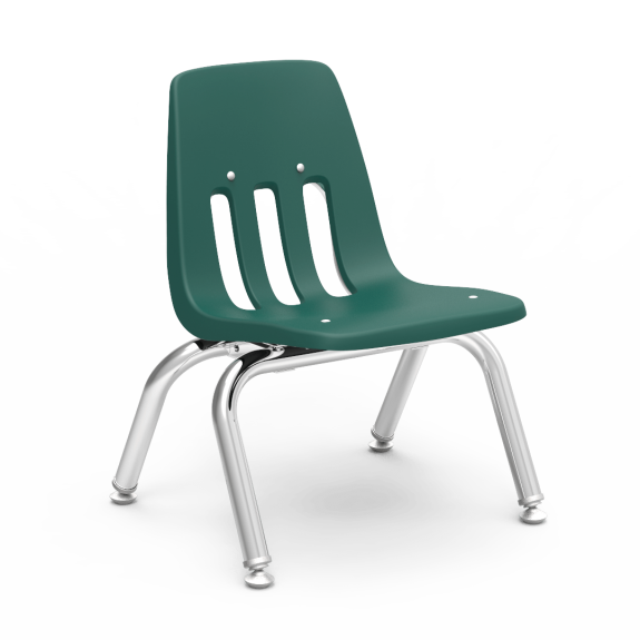 Classic Series 4-Leg Stack Chair 10" Seat Height (PRESCHOOL)