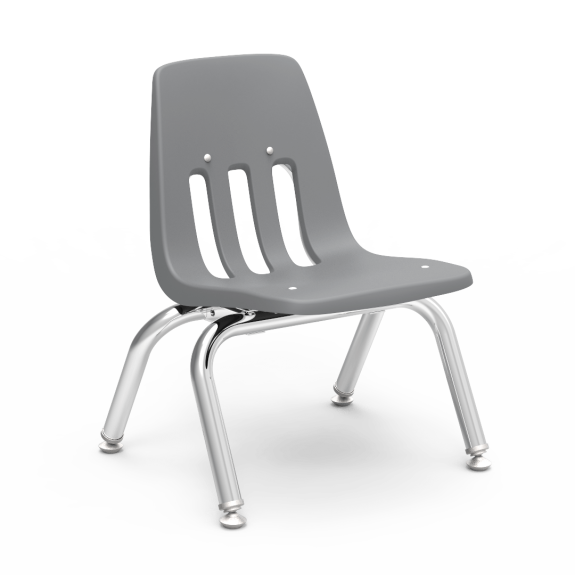 Classic Series 4-Leg Stack Chair 10" Seat Height (PRESCHOOL)